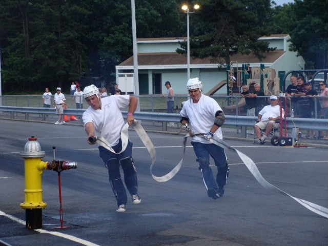 Corwin & Burgess, B Hose hydrant.  6/28/08 @ Selden.